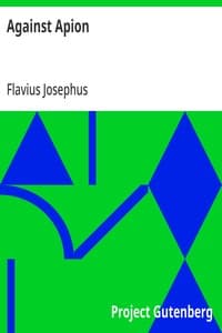 Cover of Against Apion