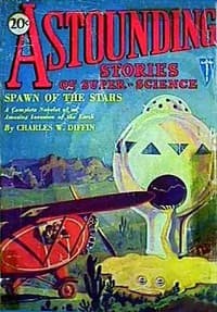 Cover of Astounding Stories of Super-Science February 1930