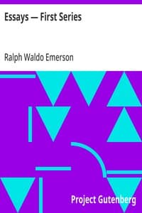 Cover of Essays — First Series