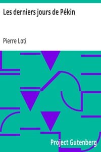 Les derniers jours de Pékin