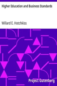 Cover of Higher Education and Business Standards