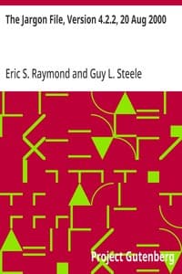 Cover of The Jargon File, Version 4.2.2, 20 Aug 2000