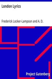 Cover of London Lyrics