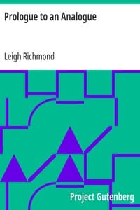 Cover of Prologue to an Analogue