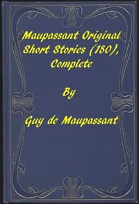 Cover of Complete Original Short Stories of Guy De Maupassant