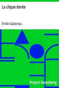 Cover of La clique dorée