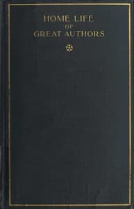 Cover of Home Life of Great Authors