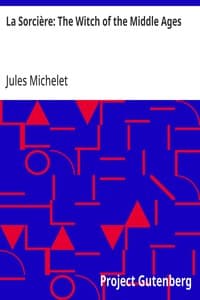 Cover of La Sorcière: The Witch of the Middle Ages
