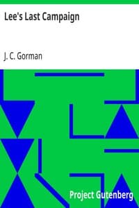 Cover of Lee's Last Campaign