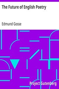 Cover of The Future of English Poetry