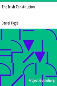 Cover of The Irish Constitution: Explained by Darrell Figgis