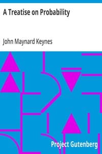 A Treatise on Probability