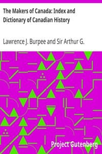 Cover of The Makers of Canada: Index and Dictionary of Canadian History