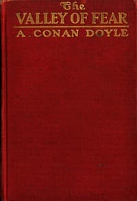 Cover of The Valley of Fear
