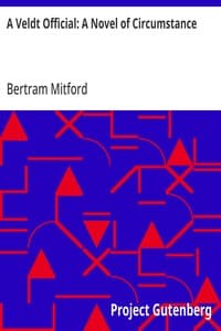 Cover of A Veldt Official: A Novel of Circumstance