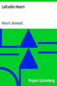 Cover of Lafcadio Hearn