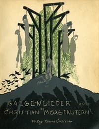 Cover of Galgenlieder nebst dem 'Gingganz'