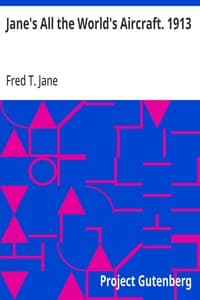 Cover of Jane's All the World's Aircraft. 1913