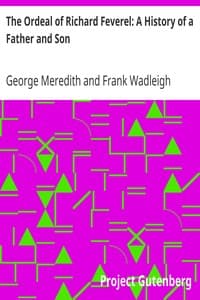 Cover of The Ordeal of Richard Feverel: A History of a Father and Son