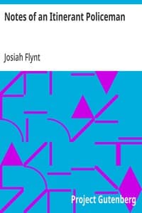 Cover of Notes of an Itinerant Policeman