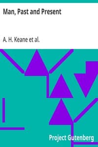 Cover of Man, Past and Present