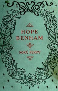 Cover of Hope Benham: A Story for Girls