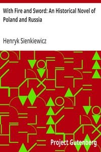 Cover of With Fire and Sword: An Historical Novel of Poland and Russia