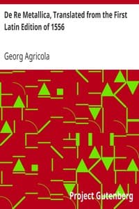 Cover of De Re Metallica, Translated from the First Latin Edition of 1556
