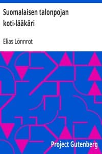 Cover of Suomalaisen talonpojan koti-lääkäri