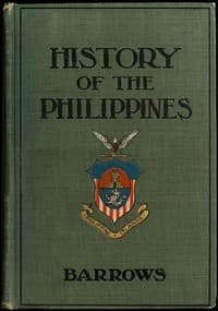 Cover of A History of the Philippines