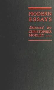 Modern Essays
