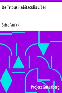 Cover of De Tribus Habitaculis Liber
