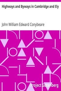Cover of Highways and Byways in Cambridge and Ely