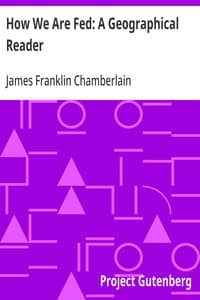 How We Are Fed: A Geographical Reader