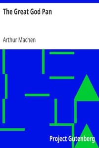 Cover of The Great God Pan