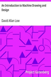 Cover of An Introduction to Machine Drawing and Design