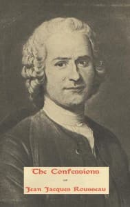Cover of The Confessions of Jean Jacques Rousseau — Complete