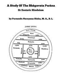 Cover of A Study of the Bhâgavata Purâna; or, Esoteric Hinduism
