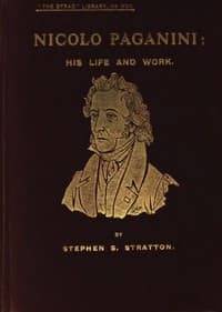 Cover of Nicolo Paganini: His Life and Work