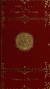 Cover of Curiosities of the American Stage