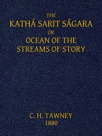 Cover of The Kathá Sarit Ságara; or, Ocean of the Streams of Story