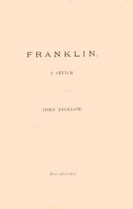 Cover of Franklin: A Sketch