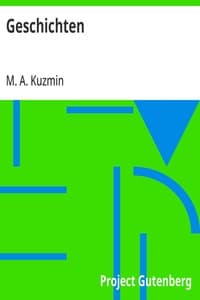 Cover of Geschichten