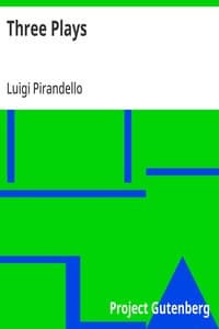 Cover of Three Plays