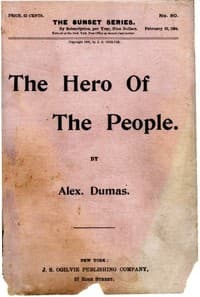 Cover of The Hero of the People: A Historical Romance of Love, Liberty and Loyalty
