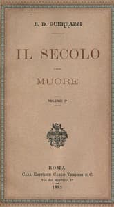 Cover of Il secolo che muore, vol. I