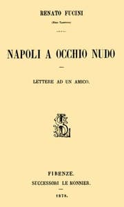 Cover of Napoli a occhio nudo: Lettere ad un amico