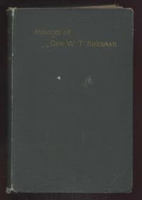 Cover of Memoirs of General William T. Sherman — Complete