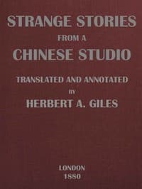 Cover of Strange Stories from a Chinese Studio (Volumes 1 and 2)