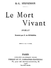 Cover of Le mort vivant